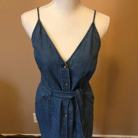 JBRAND Jeans dress - Picture 3 of 8